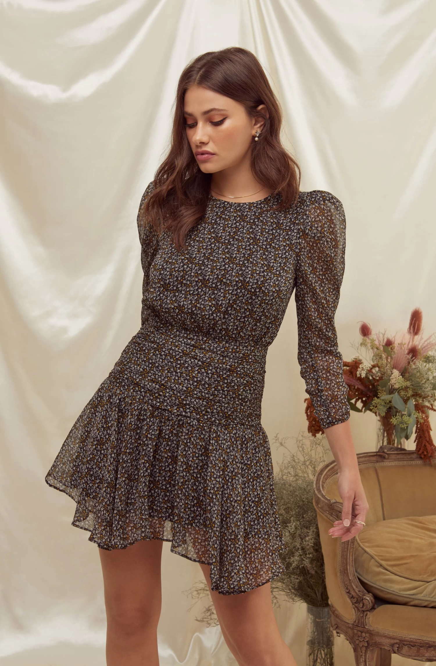 Savannah Floral Dress 3 Savannah Floral Dress