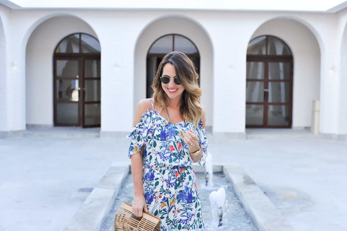 Chic Outfit Shop -Chic Outfit Shop Floral Dress Horizontal 3