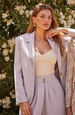 Laudine Oversized Blazer -Chic Outfit Shop Shoot 2209